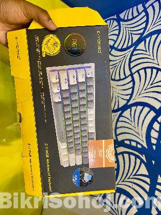 E-YOOSO Z11 RGB Mechanical Keyboard Blue Switch (61 Keys)